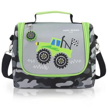 Imagem de Bolsa Térmica Infantil Kids Escola Lancheira Passeio 4752ml (Verde)