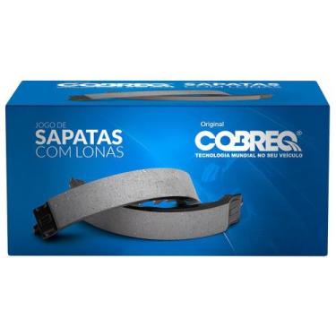 Imagem de Sapata freio traseira - biz/fan/titan/twister/tornado/bros - 0302cp - 