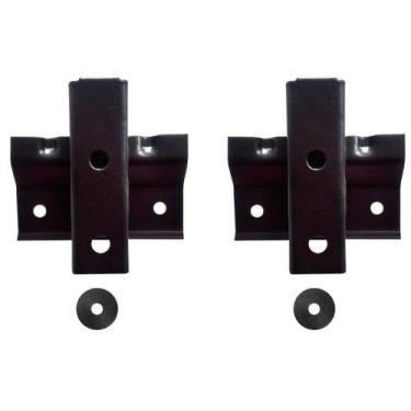 Imagem de Suporte para TV Fixo 10 até 85 - LED/PLASMA/LCD - Brasforma SBRU 758