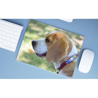 Imagem de Mouse Pad Emborrachado Personalizado Dog Pet Cachorro Cão, 40x30 - Del