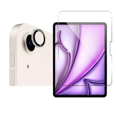 Imagem de Película protetora de camera para iPad Air M2 11 + pel. tela - TECK KI