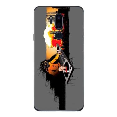 Imagem de Capa Adesivo Skin264 Verso Para LG G7 ThinQ - KawaSkin