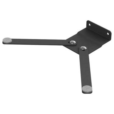Imagem de Suporte dvd blueray receptor decodificador - MULTIFORMA, Preto