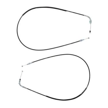 Imagem de Cabo Acelerador A + B Para Moto Haojue Dk 150 Modelo - Tmac