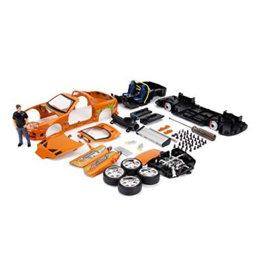 Imagem de KIT EM METAL PARA MONTAR TOYOTA SUPRA 1995 BRIAN VELOZES E FURIOSOS 1/24