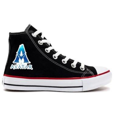 Imagem de Tênis All Avatar Filme Lançamento Da Netflix Adulto Infantil - Vinis S