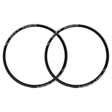 Imagem de Kit Aros Roda 27,5/28 Furos V Plus Freio a Disco Válvula Schrader Mtb 