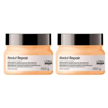 Imagem de Kit L'Oréal Professionnel Serie Expert Absolut Repair Gold Quinoa - Má