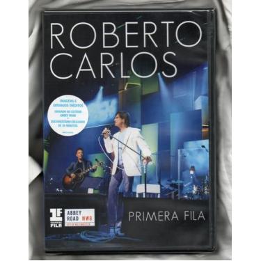 Imagem de Roberto Carlos Dvd Primera Fila - Sony Music