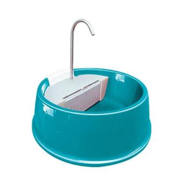Imagem de Fonte Furacão Pet Joy Verde para Cães e Gatos Bivolt