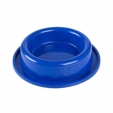 Imagem de Comedouro DuraPets Anti Formiga Azul para Cães - Tamanho 3