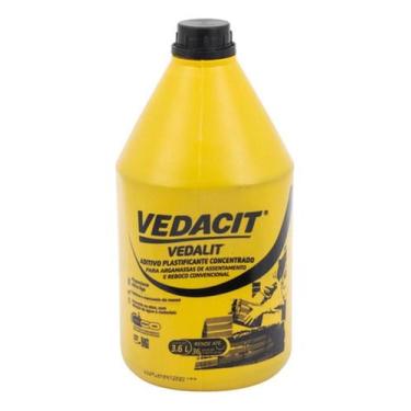 Imagem de Aditivo Plastificante Profissional 3,6L Vedalit - Vedacit