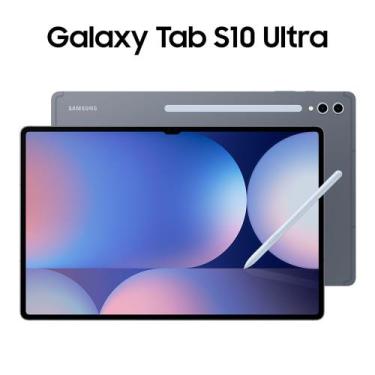 Imagem de Tablet Samsung Galaxy S10 Ultra Cinza com 14,6", Wi-Fi, Android 14, Pr