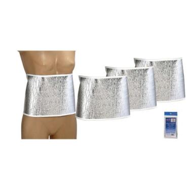 Imagem de Kit 4un cinta térmica abdominal redução isolmanta santa clara - Genéri