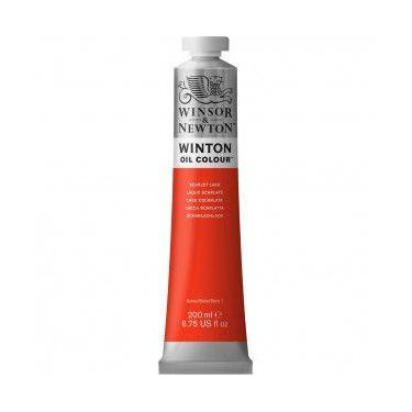 Imagem de Tinta Óleo Winsor & Newton Winton 200ml 603 Scarlet Lake - WINSOR NEWT