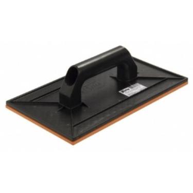 Imagem de Desempenadeira Plástica com Borracha EVA Cortag 18x30cm