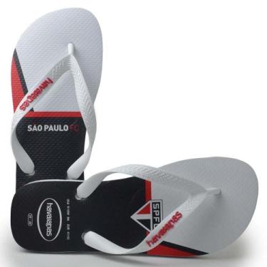 Imagem de Chinelo Havaianas Masculino TOP TIMES 24/25, Vermelho