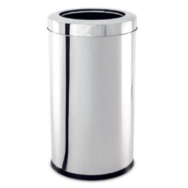 Imagem de Lixeira Em Aço Inox Licheira Para Banheiro De Conveniencia - A.R Varie