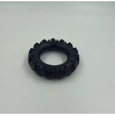 Imagem de Brinquedo Para Pet Cachorro Pneu Mordedor Resistente Pequeno - 2DPET