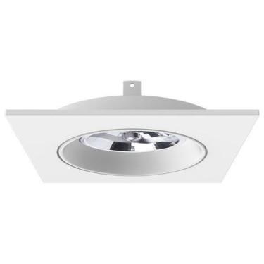 Imagem de Spot Embutir Face Plana Direcionável Ar111 Interlight-il0157 Marrom