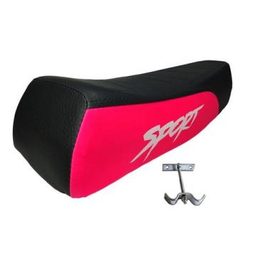 Imagem de Banco Selin De Mobilete Para Bicicleta Bike Com Presilha D3 - GMB