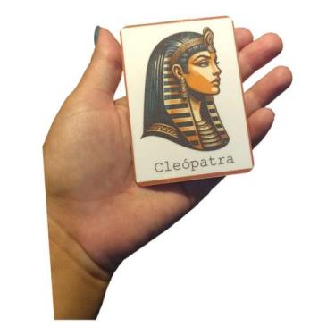 Imagem de Jogo Da Memória Egito Antigo História Plastificado Lúdico faraó cleopa