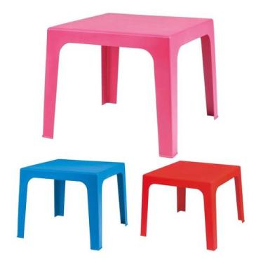 Imagem de Mesinha Infantil De Atividades Colorida Divertida Resistente - Mor, Ro