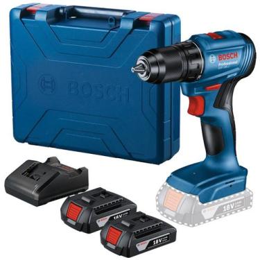 Imagem de Parafusadeira 1/2 18v Bosch Gsr 185-li Brushless 2 Baterias