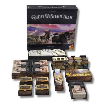 Imagem de Board game great western trail argentina - gwt101 - Galápagos