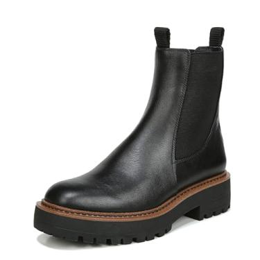 Imagem de Sam Edelman Bota feminina Laguna Chelsea, Couro preto, 34