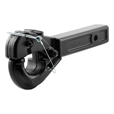 Imagem de CURT Engate de gancho 48005 Pintle para receptor de 5 cm, 4,5 kg, serve para anel de luneta de 6,3 cm