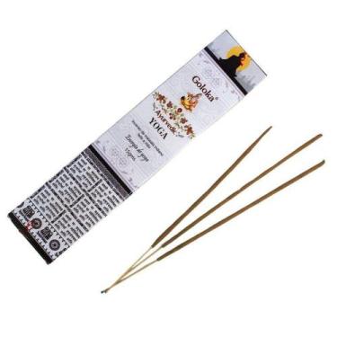 Imagem de Incenso Goloka Yoga  Energia da Yoga - Ayurvedic *Val.310826