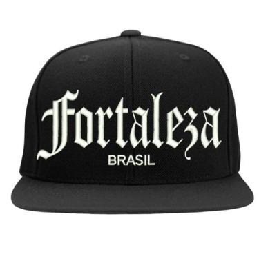 Imagem de Boné Bordado - Fortaleza Rap Thug Hip Hop Street - HIPERCAP