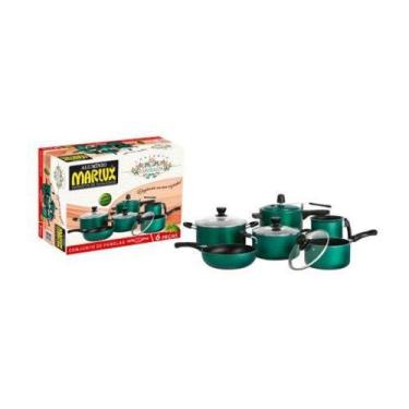 Imagem de Conjunto de Panelas Esmeralda 6 Peças Marlux