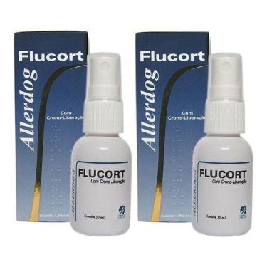 Imagem de 2 Allerdog Flucort C/ Crono-liberação 30ml - Envio Imediato - Cepav
