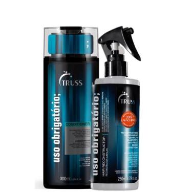 Imagem de Kit Truss Uso Obrigatorio Brilho Intenso (2 Produtos)