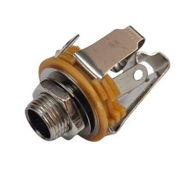 Imagem de Jack J10 P10 Estéreo Baixo Guitarra Circuito Fechado MXT