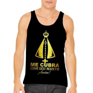 Imagem de Camisa Regata Adulto infantil Nossa Senhora Aparecida Mãe de deus - PR