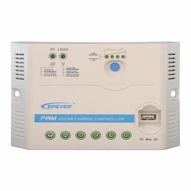 Imagem de Controlador de carga pwm 10a - ls1024eu - EPEVER