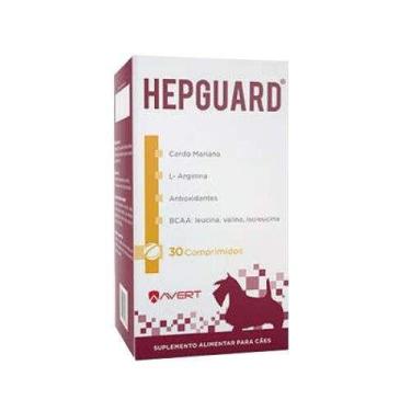 Imagem de Suplemento Avert Hepguard para Cães - 30 Comprimidos - Avert Saúde Ani