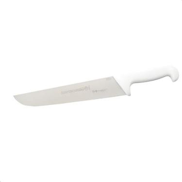 Imagem de Faca tira bife 12" bca 5520-12 prof. - Mundial, Branco, 12", 1