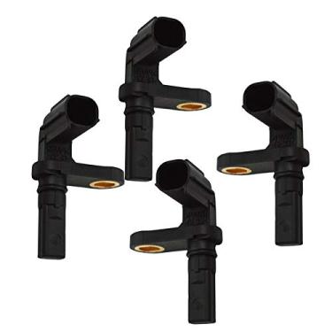 Imagem de WFLNHB Substituição do sensor dianteiro traseiro de velocidade da roda ABS 4 peças para Toyota Tundra 2007-2017 89543-0C020 89542-0C020