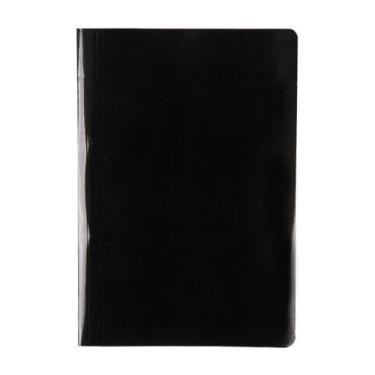 Imagem de Pasta Com Grampo Delloplex Preto Dello