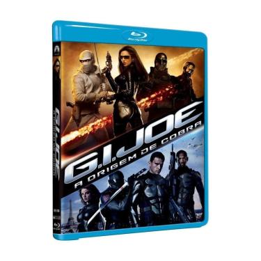 Imagem de G.I. Joe: A Origem De Cabro - Blu-Ray Paramount 2009