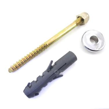 Imagem de Parafuso para Vaso Sanitário Bucha 10mm com 100 unidades - Parsani