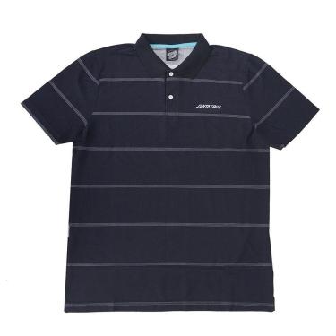 Imagem de Camiseta Santa Cruz Polo Especial Spark - Preto-Masculino