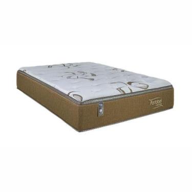 Imagem de Colchão Toronto  C/ Visco Mola Pocket Casal 188 x 138 x 32 cm - Portob