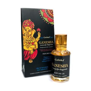 Imagem de Óleo Perfumado Indiano Goloka Ganesha 10ml