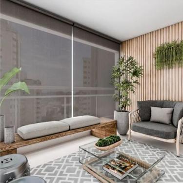 Imagem de Persiana Rolô Tela Solar 3% Difusão da Luz para Casa e Escritório 1,2x