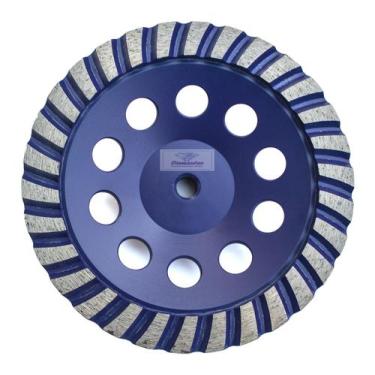 Imagem de Disco de desbaste Diamantado Turbo Ø 150mm Grão 36 Pisos Concreto Gran